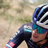 Primoz Roglic a cédé le maillot de leader de la Vuelta KEYSTONE/EPA/Javier Lizon
